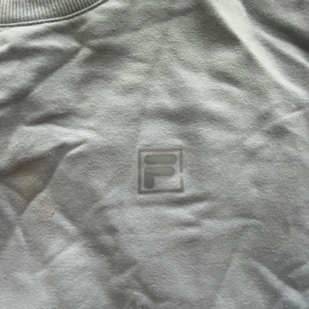 FILA crewneck in baby blue